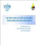 Đề tài nghiên cứu: Tạo hình xung lực bức xạ âm (ARFI) trong đánh giá hạch ngoại biên