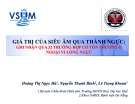 Giá trị của siêu âm qua thành ngực: Ghi nhận qua 32 trường hợp có tổn thương ở ngoại vi lồng ngực