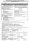 Đề cương ôn tập HK1 môn Hóa học 12 năm 2017-2018 - Trường THPT Tôn Thất Tùng