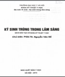  ký sinh trùng trong lâm sàng: phần 2 - nxb y học