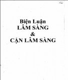  biện luận lâm sàng và cận lâm sàng: phần 1