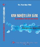  kinh nghiệm lâm sàng các lỗi thường gặp trong thực hành lâm sàng: phần 2