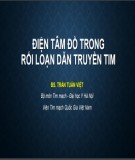 Bài giảng Điện tâm đồ trong rối loạn dẫn truyền tim - BS. Trần Tuấn Việt