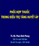 Phối hợp thuốc trong điều trị tăng huyết áp