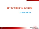 Đột tử tim do tái cực sớm - TS. Phạm Hữu Văn