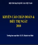 Khuyến cáo chẩn đoán & điều trị ngất 2010 - GS.TS. Huỳnh Văn Minh (Trưởng ban soạn thảo)