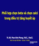 Phối hợp chẹn beta và chẹn calci trong điều trị tăng huyết áp