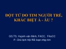 Bài giảng Đột tử do tim người trẻ, khác biệt Á - Âu? - GS.TS. Huỳnh Văn Minh