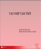 Tạo nhịp tạm thời - BS. Đỗ Văn Bửu Đan