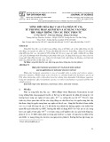 Sóng điều hòa bậc cao của phân tử CO2 từ phương pháp AB Initio và sử dụng vào việc thu nhận thông tin cấu trúc phân tử