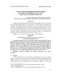 Sử dụng chế phẩm bekimi để phòng bệnh do vi khuẩn aeromonas sp gây ra trên cá dĩa symphysodon sp