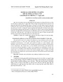 Đánh giá ảnh hưởng của kẽm lên sự sống cá ngựa vằn giai đoạn ấu trùng từ 1 đến 7 ngày tuổi