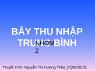 Bẫy thu nhập trung bình