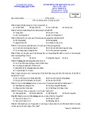 Đề thi thử THPT Quốc gia lần 1 môn Lịch sử lớp 10 năm 2018-2019 - THPT Ngô Sĩ Liên - Mã đề 743