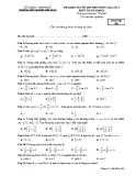 Đề KSCL môn Toán lớp 11 năm 2018-2019 lần 1 - THPT Nguyễn Viết Xuân - Mã đề 204