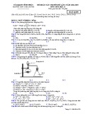 Đề KSCĐ lần 1 môn Hóa lớp 11 năm 2018-2019 - THPT Tam Dương - Mã đề 209