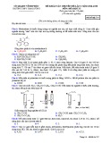 Đề KSCĐ lần 1 môn Hóa lớp 12 năm 2018-2019 - THPT Tam Dương - Mã đề 357