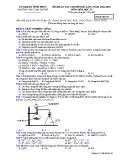 Đề KSCĐ lần 1 môn Hóa lớp 11 năm 2018-2019 - THPT Tam Dương - Mã đề 132
