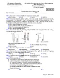 Đề KSCĐ lần 1 môn Hóa lớp 12 năm 2018-2019 - THPT Tam Dương - Mã đề 485