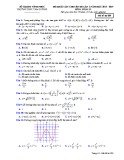 Đề KSCĐ lần 1 môn Toán lớp 12 năm 2018-2019 - THPT Tam Dương - Mã đề 209
