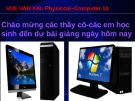 Bài giảng Tin học 7: Học vẽ hinh học động với GeoGebra