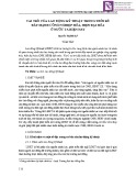 Vai trò của lao động kỹ thuật trong thời kỳ đẩy mạnh công nghiệp hóa, hiện đại hóa ở nước ta hiện nay