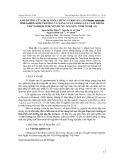 Ảnh hưởng của dịch nuôi chủng vi khuẩn lam Nostoc calcicola HN9-la đến sinh trưởng và năng suất giống lúa tám thơm thử nghiệm ở huyện Hưng Nguyên, tỉnh Nghệ An