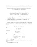 On the conditions for the complete convergence in mean for double sums of independent random elements in banach spaces