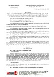 Quyết định số 47/2018/QĐ-TTg