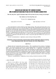 Đánh giá khả năng giao tiếp (Quorum sensing) giữa vi khuẩn gây bệnh hoại tử gan tụy cấp với Vibrio alginolyticus