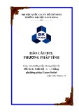 Báo Cáo BTL Phương pháp tính: Giải hệ  bằng phương pháp Gauss-Seidel