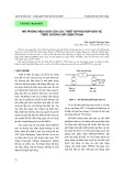 Mô phỏng hiệu quả của các thiết bị phối hợp bảo vệ trên đường dây điện thoạ