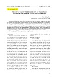 Tích hợp lý thuyết TPB để nghiên cứu sự trung thành đối với các sản phẩm cá: Vai trò của sự quan tâm