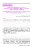 Tìm hiểu đặc điểm sinh sản của sá sùng (Sipunculus robustus Keferstein, 1865) tại vùng triều ven biển Cam Ranh - Khánh Hòa