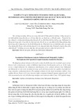 Nghiên cứu quy trình phân tích đồng thời Salbutamol, Metoprolol bằng phương pháp điện di mao quản sử dụng Detector đo độ dẫn không tiếp xúc (CE-C4D)