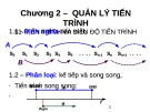 Bài giảng Nguyên lý Hệ điều hành - Chương 2: Quản lý tiến trình