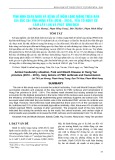 Tình hình chăn nuôi và bệnh lở mồm long móng trên đàn gia súc của tỉnh Hưng Yến (2010-2014), yếu tố nguy cơ làm lây lan và phát sinh dịch