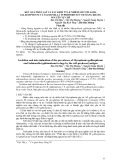 Kết quả phân lập và xác định tỷ lệ nhiễm Mycoplasma gallisepticum và Salmonella typhimurium ở vịt bằng kháng nguyên tự chế