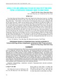 Bệnh lý của hội chứng hoại tư gan tụy hoại tử ở tôm chân trắng (Litopenaeus vannamei) nuôi tại Ninh Thuận