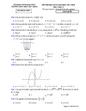 Đề thi HK 1 môn Toán lớp 12 năm 2017-2018 - THPT Phan Chu Trinh - Mã đề 208
