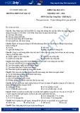 Đề kiểm tra HK 1 môn GDCD lớp 12 năm 2017 - THPT Ngô Gia Tự