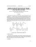 Nghiên cứu tổng hợp và khảo sát hoạt tính độc tế bào của goniotriol, dimer  goniotriol, howiinol A và các tiền chất của chúng