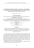 Xác định đồng thời acid formic, acid acetic, acid propionic và acid butyric bằng phương pháp điện di mao quản sử dụng detector độ dẫn không tiếp xúc (CE-C 4D)