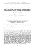 Nghiên cứu phổ NMR của một số hợp chất 2-aryl-4-(4’-hiđroxi-Nmetylquinolin-2’-on-3’-yl)-2,3-đihiđro-1H-1,5-benzođiazepin