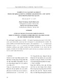 Nghiên cứu sự tạo phức đa phối tử trong hệ Nd(III) - 4-(3-methyl-2-pyridylazo)rezocxin axit axetic bằng phương pháp trắc quang