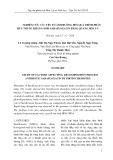 Nghiên cứu các yếu tố ảnh hưởng đến quá trình phân hủy thuốc kháng sinh sarafloxacin bằng quang hóa UV