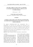 Tổng hợp, nghiên cứu phức chất của europi(III) và tecbi (III) với hỗn hợp phối tử l-phenylalanin và o-phenantrolin