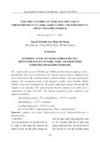 ổng hợp và nghiên cứu tính chất phức chất 2-phenoxybenzoats của Tb(III) and Yb(III) và phức chất hỗn hợp của chúng với o-phenantrolin