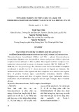 Tổng hợp, nghiên cứu phức chất của zn(ii) với thiosemicacbazon benzanđehit và dẫn xuất N(4)-phenyl của nó