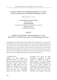 Study on competitive absorption between Cu2+ and Pb2+ in lettuce (Lactuca sativa L.) and spinach (Spinacia oleracea L.)